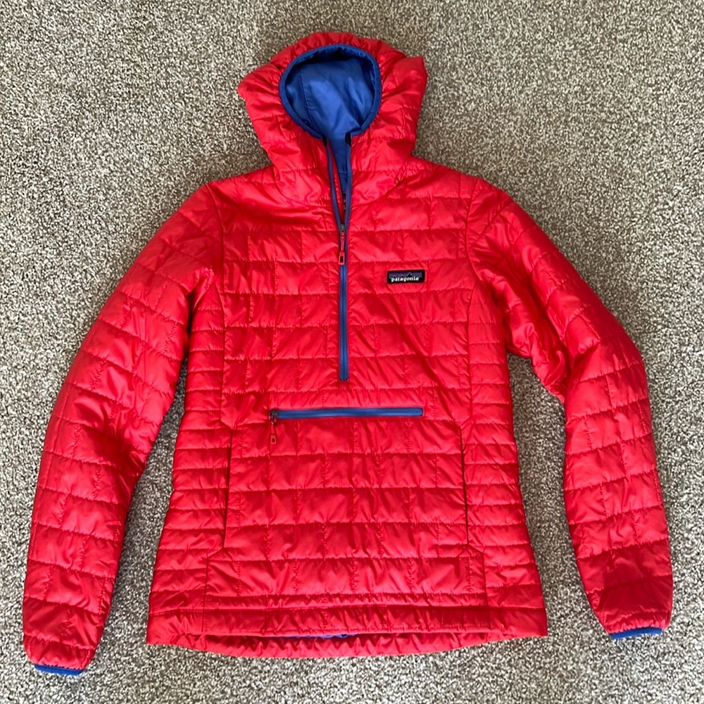 Patagonia quarter zip